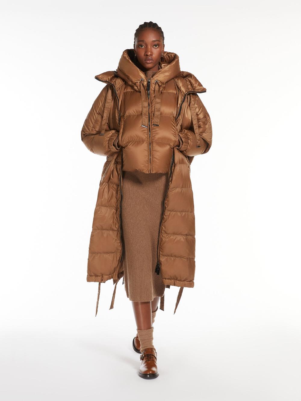 Max Mara Seica Vest In Water-repellent Canvas