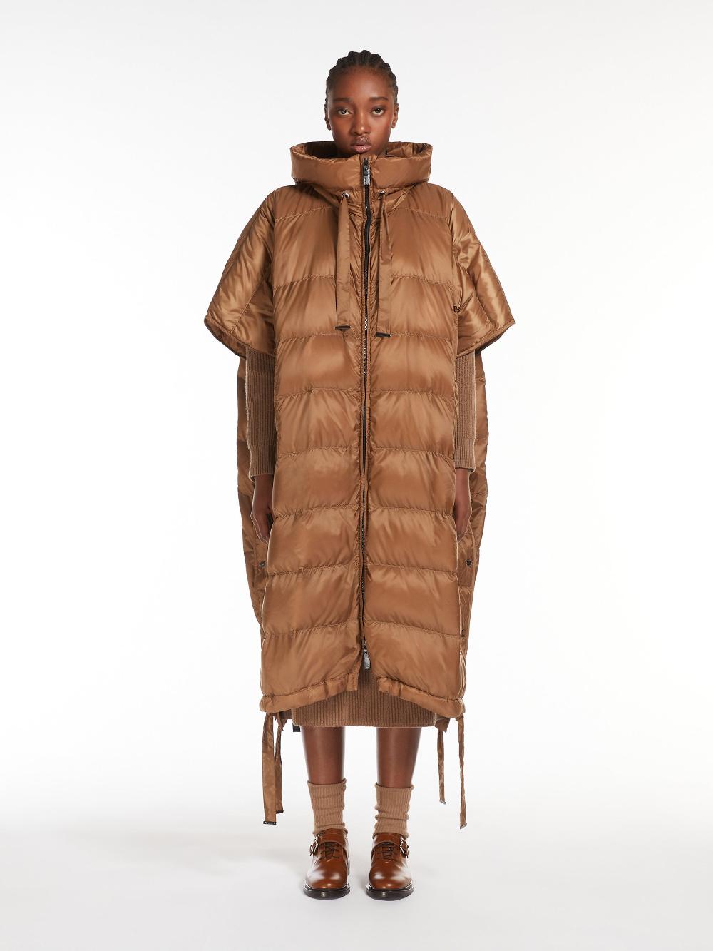 Max Mara Seica Vest In Water-repellent Canvas
