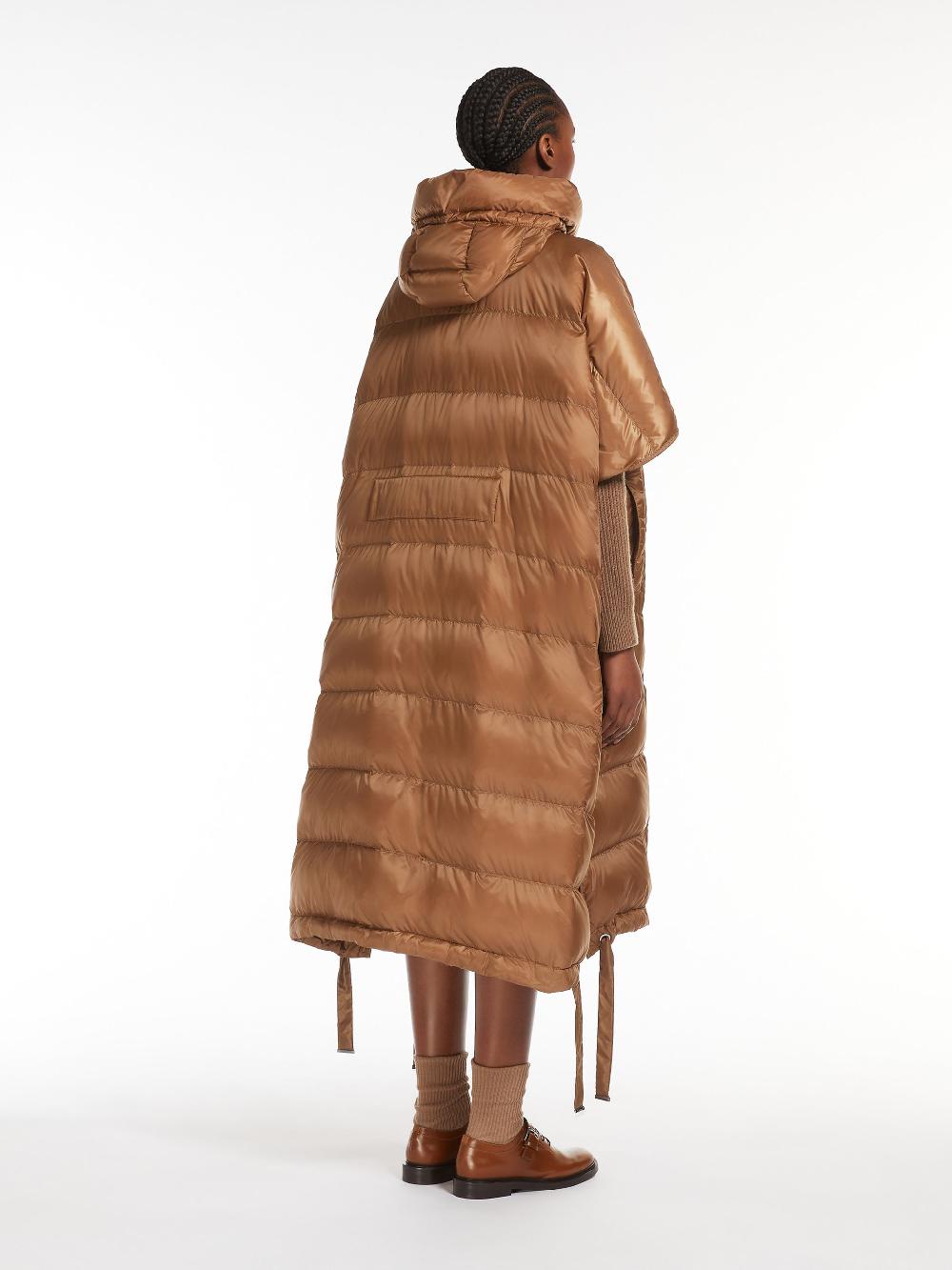 Max Mara Seica Vest In Water-repellent Canvas
