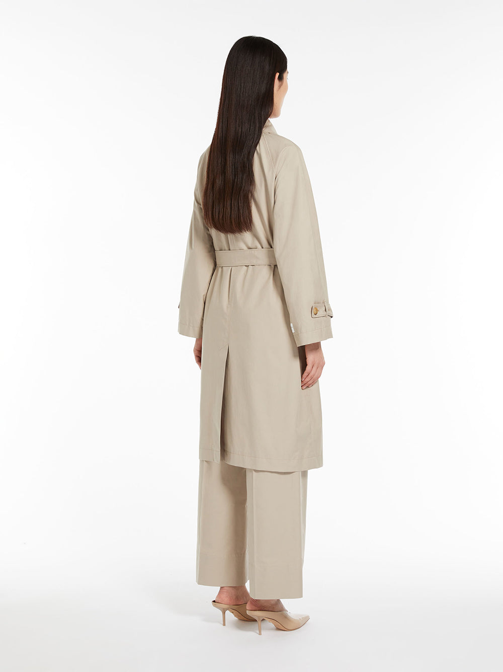 Max Mara Single-breasted Trench Coat