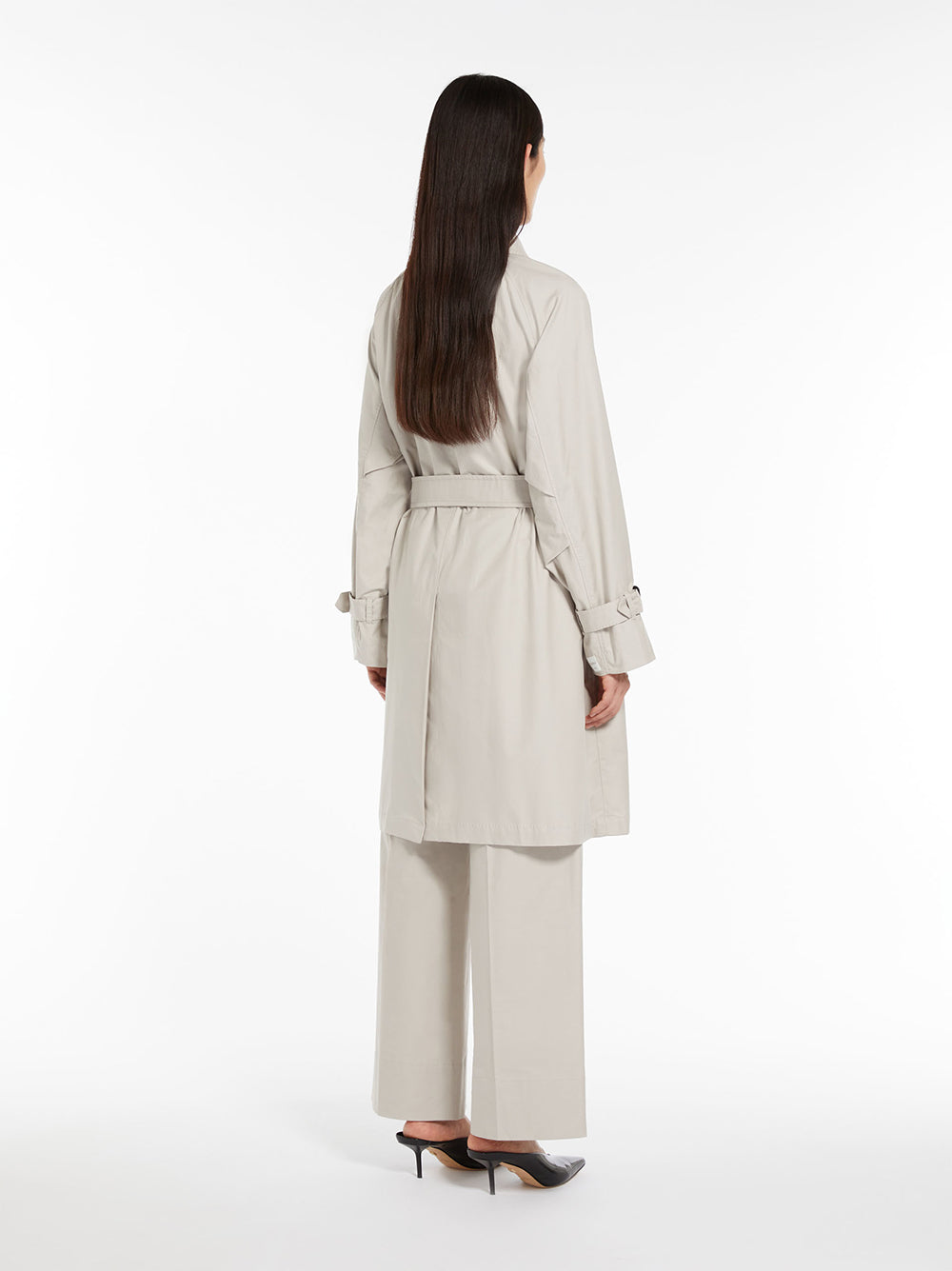 Max Mara Single-breasted Trench Coat