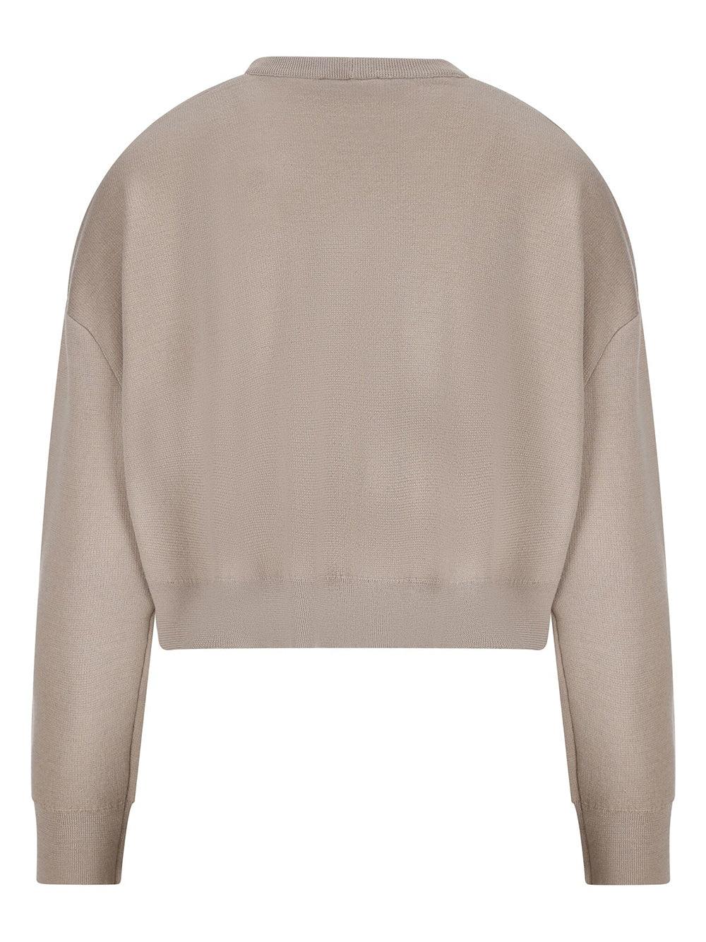 Max Mara Sir Cropped Jumper