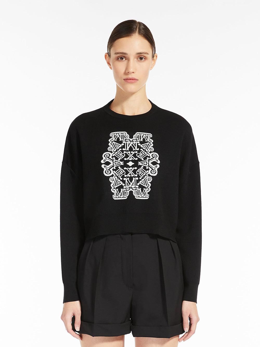 Max Mara Sir Cropped Jumper