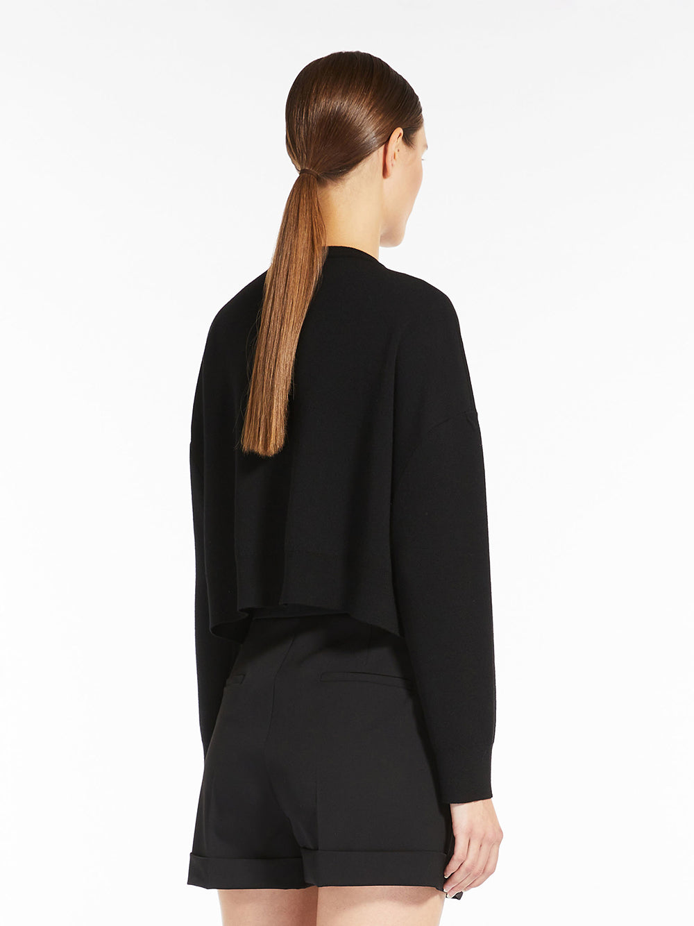 Max Mara Sir Cropped Jumper
