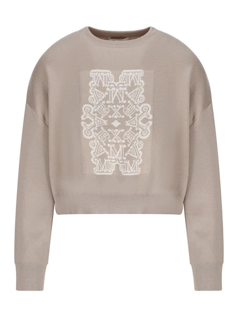 Max Mara Sir cropped jumper