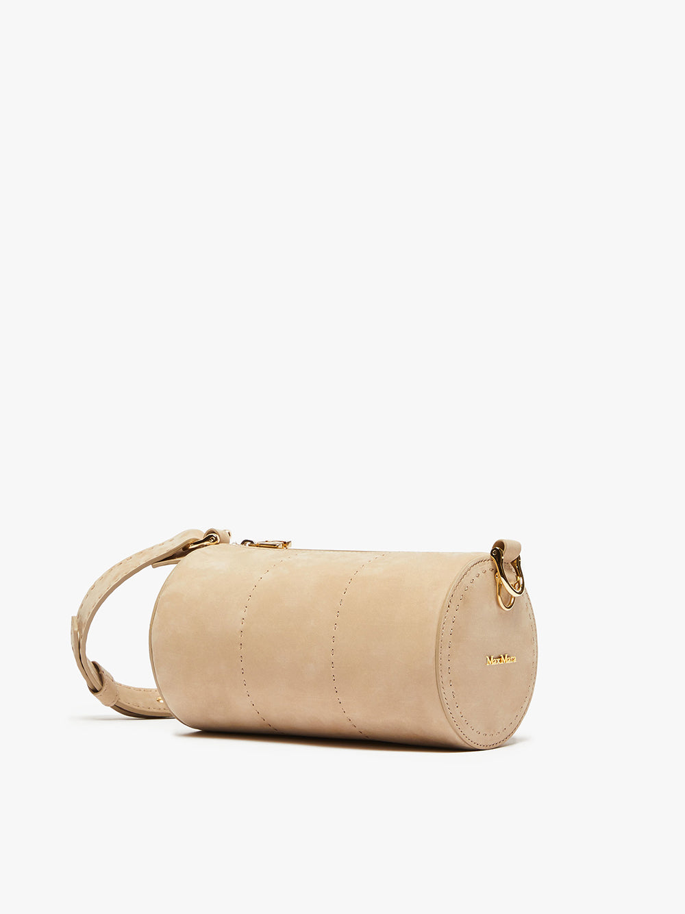 Max Mara Small Nubuck Leather Bag