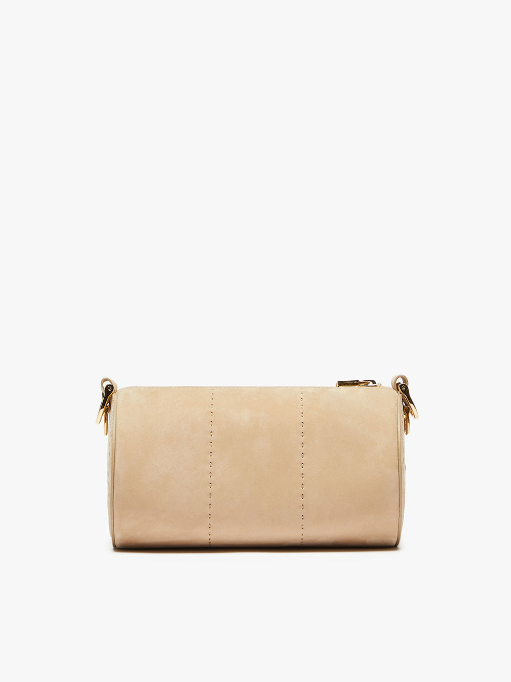 Max Mara Small Nubuck Leather Bag
