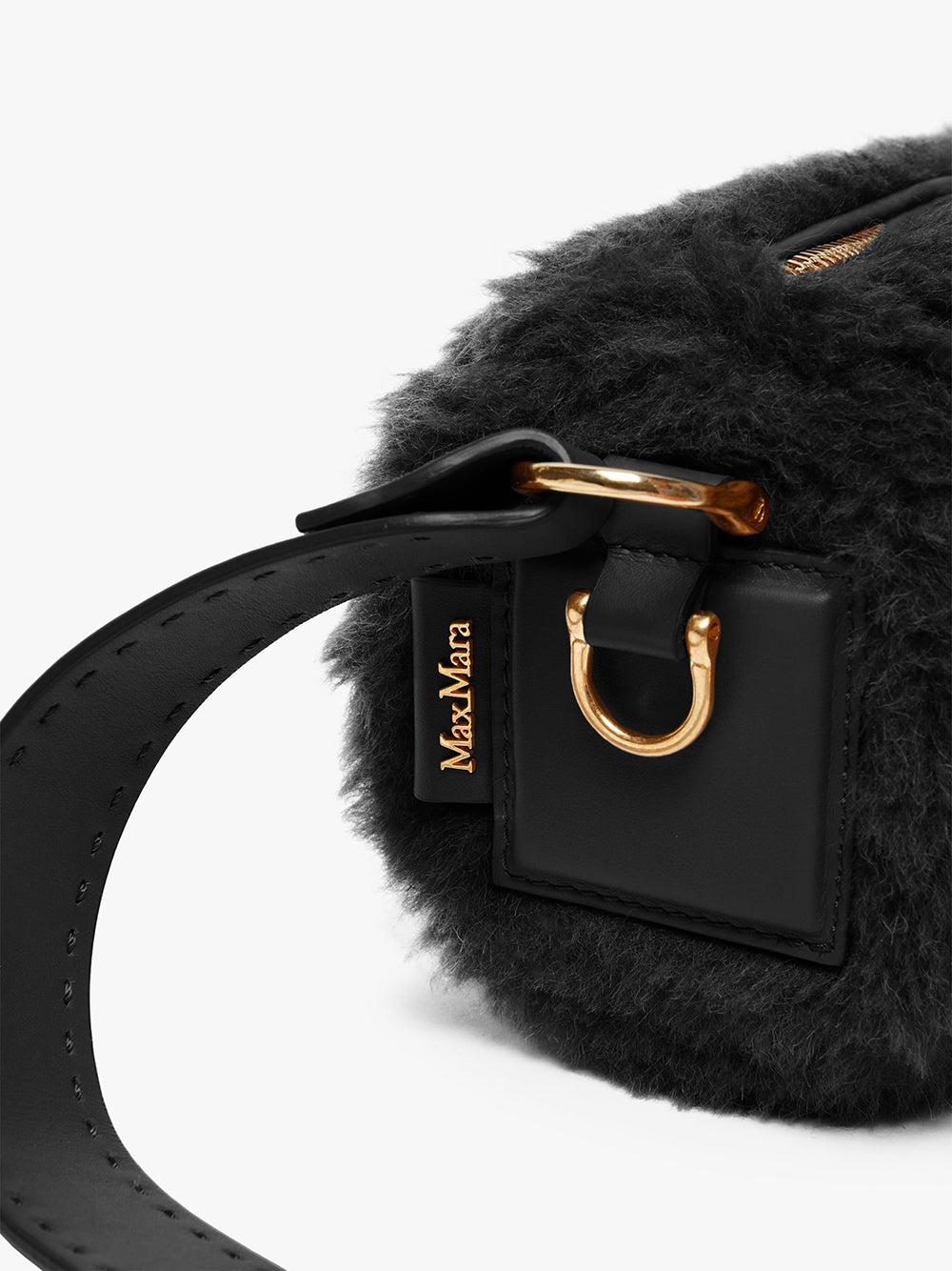 Max Mara Small Teddy Fabric Bag