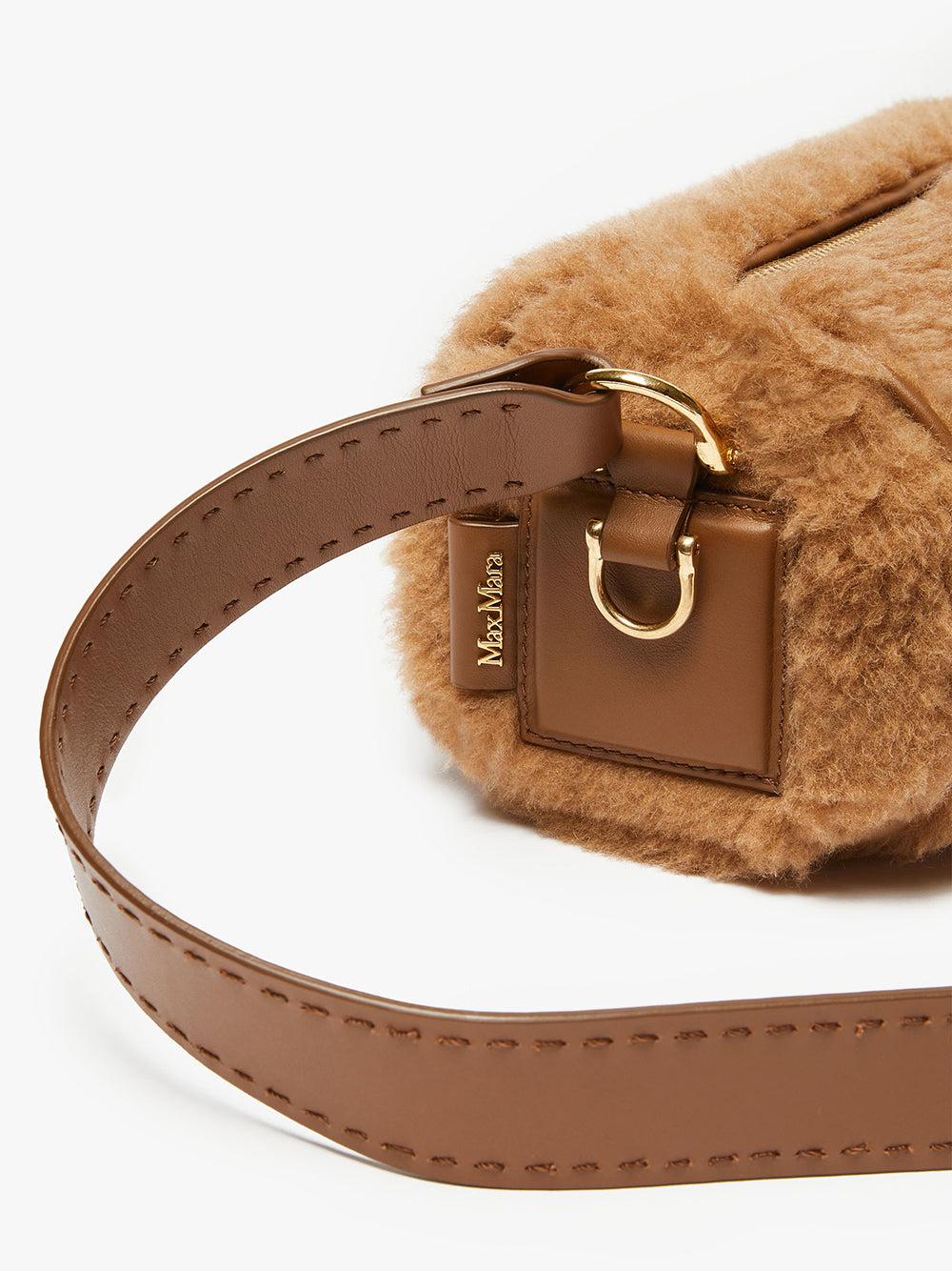 Max Mara Small Teddy Fabric Bag