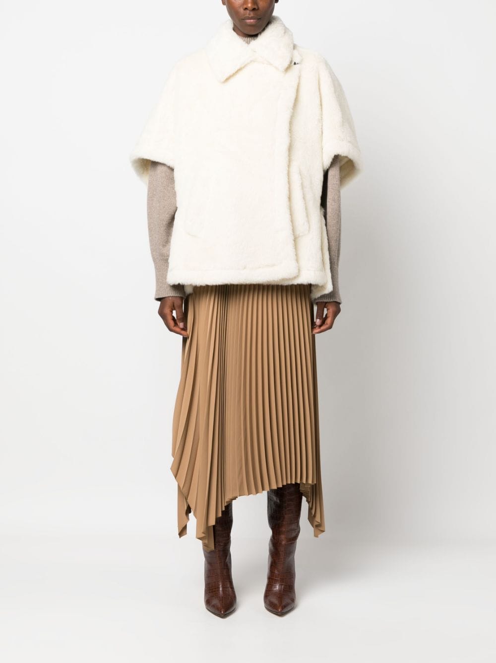 Max Mara Tebe Cape