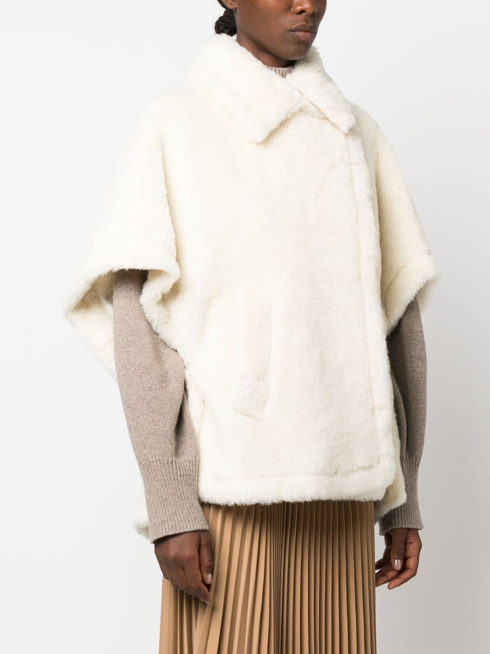 Max Mara Tebe Cape