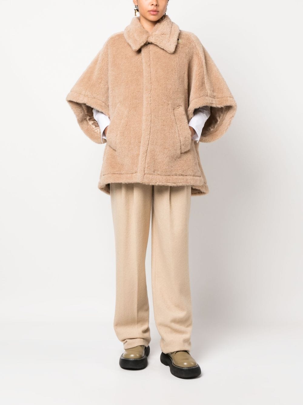 Max Mara Tebe Cape