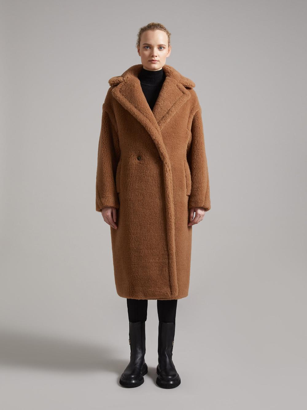 Max Mara Teddy Bear Icon Coat