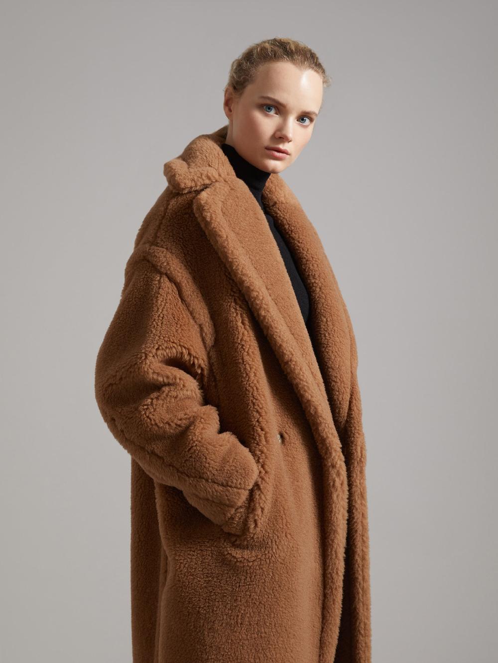 Max Mara Teddy Bear Icon Coat
