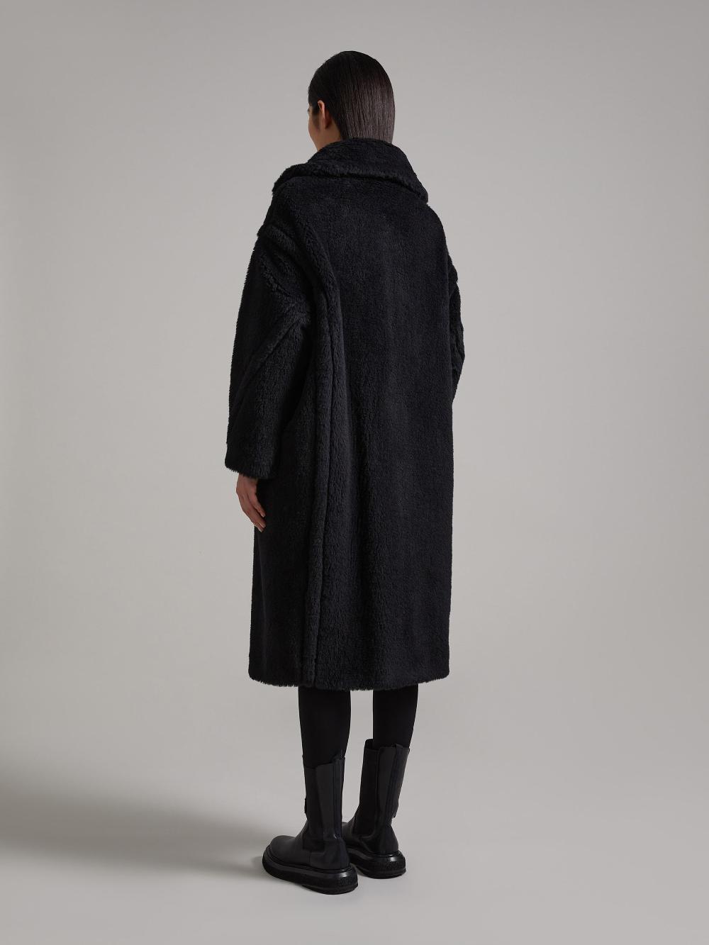 Max Mara Teddy Bear Icon Coat In Alpaca And Wool