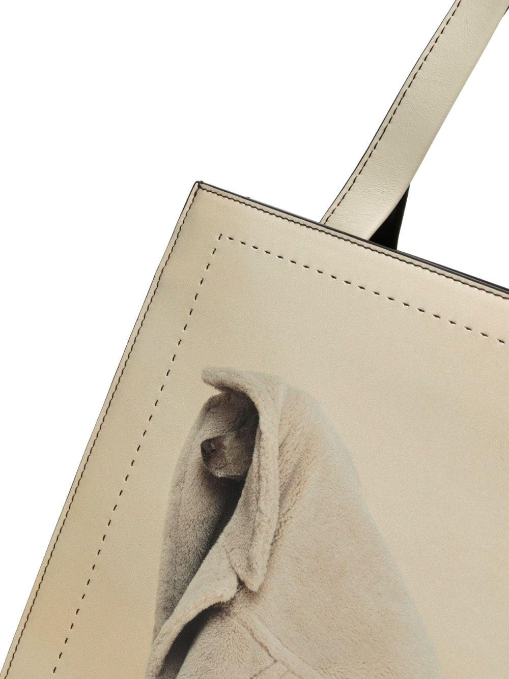 Max Mara Teddy Dog Tote Bag