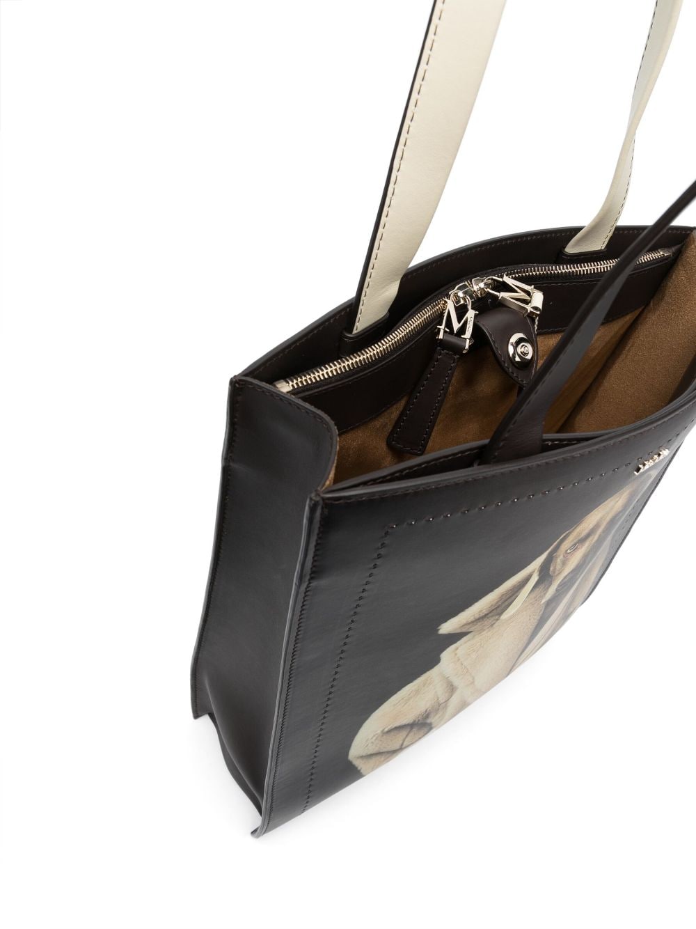 Max Mara Teddy Dog Tote Bag