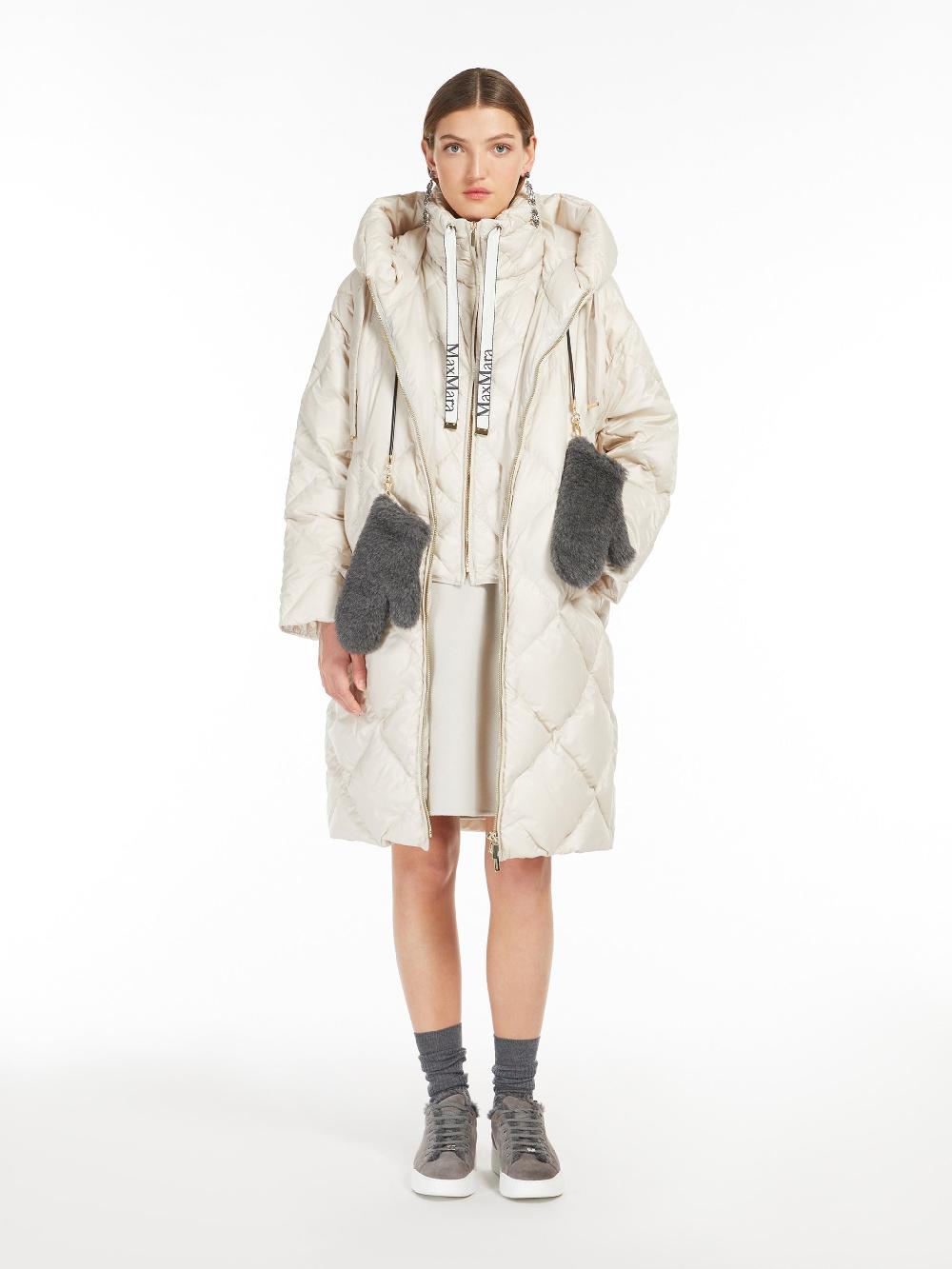 Max Mara Trefe Long Down Jacket