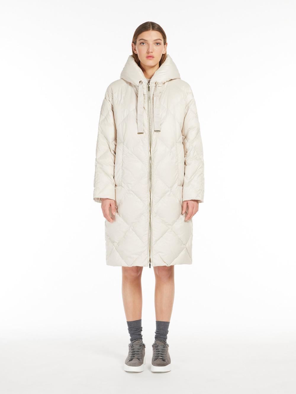 Max Mara Trefe Long Down Jacket