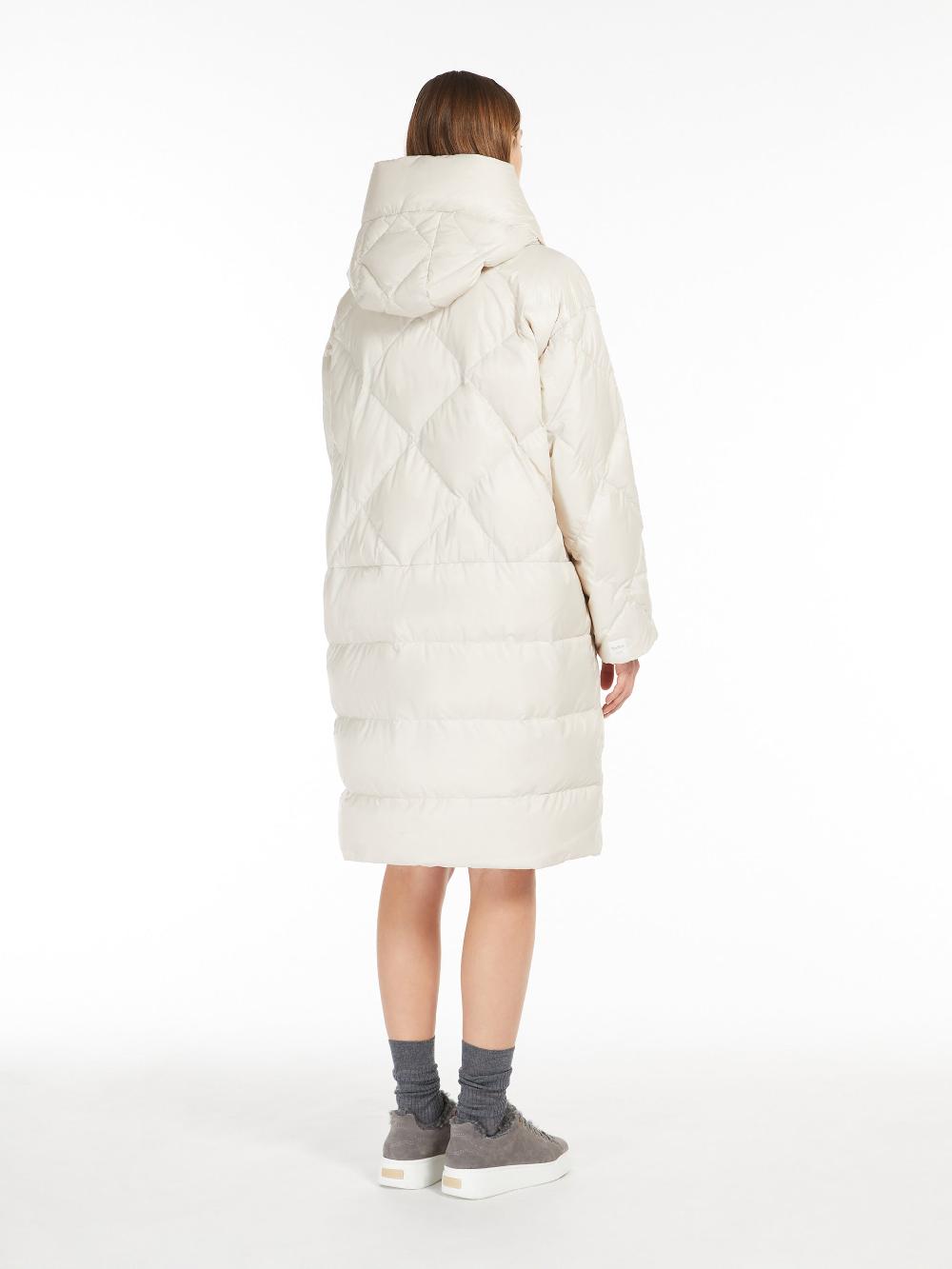 Max Mara Trefe Long Down Jacket