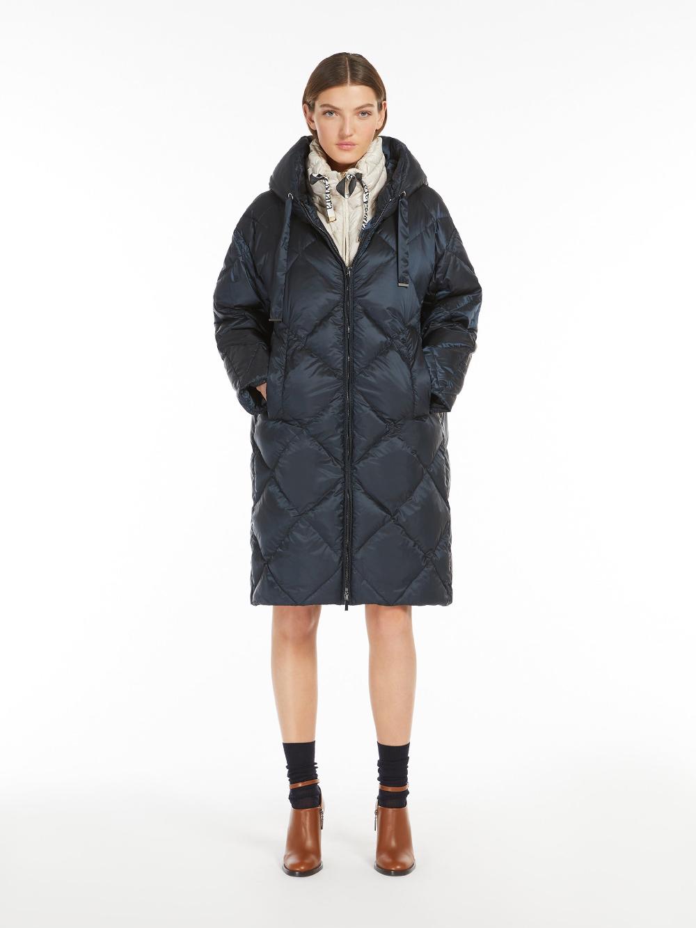 Max Mara Trefe Midi Down Jacket