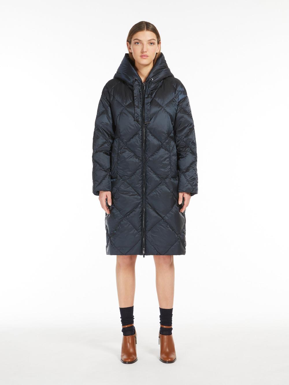 Max Mara Trefe Midi Down Jacket