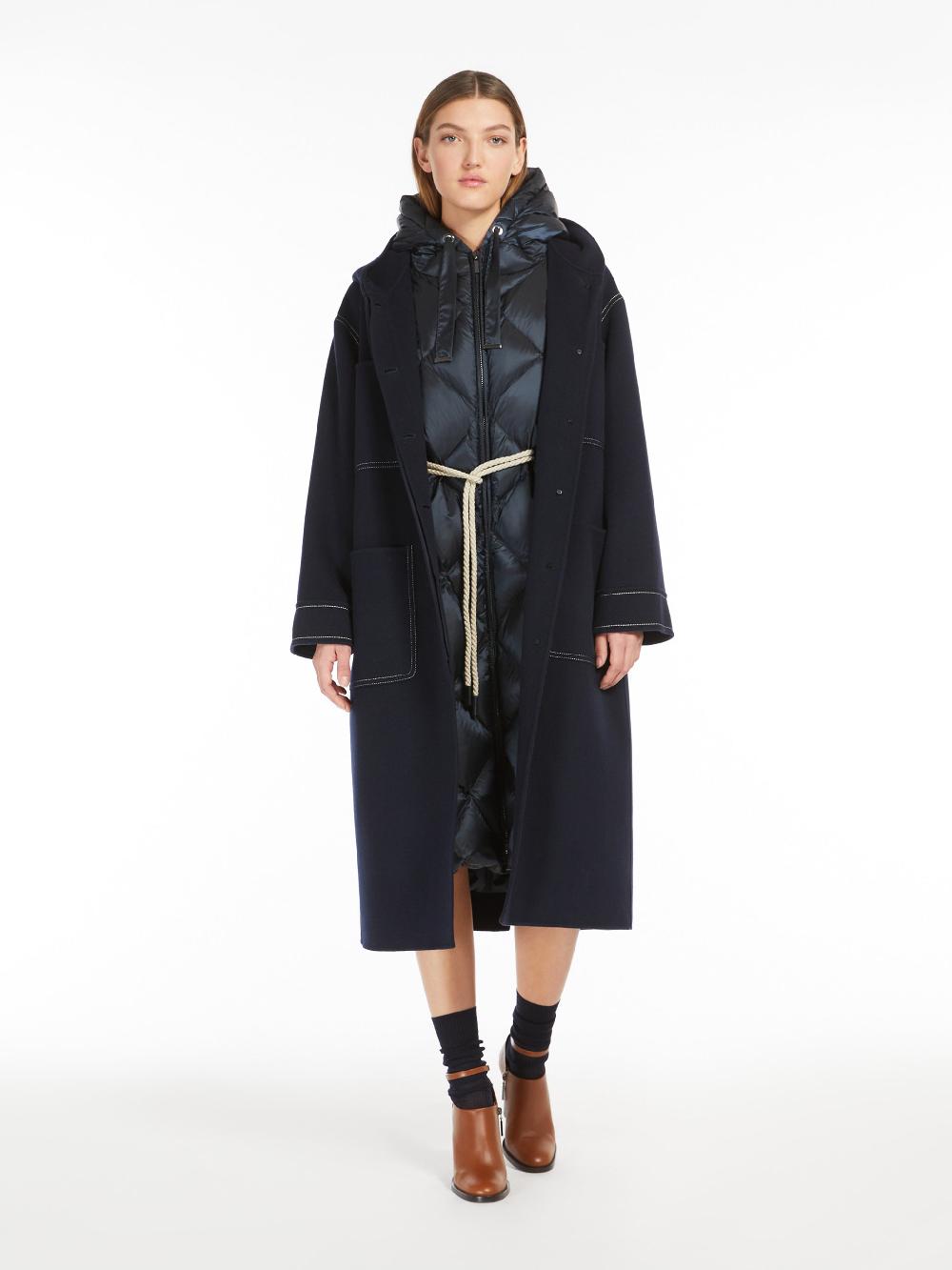 Max Mara Tregil Vest In Water-repellent Canvas