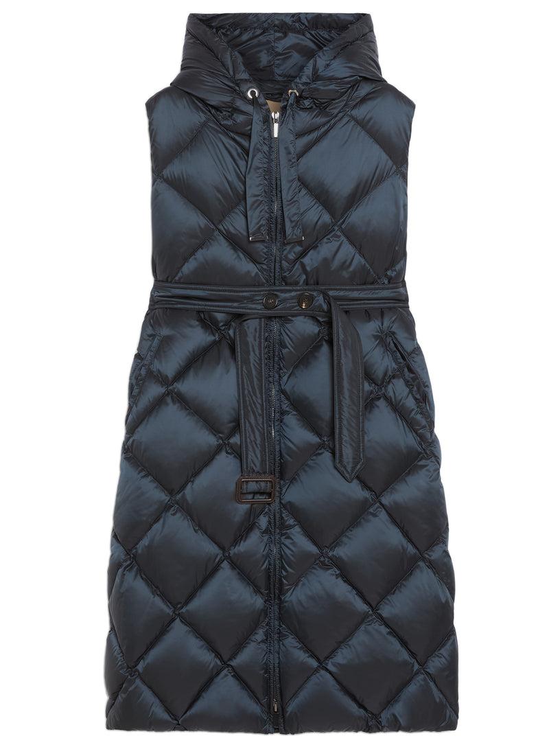 Max Mara Tregil vest in water-repellent canvas