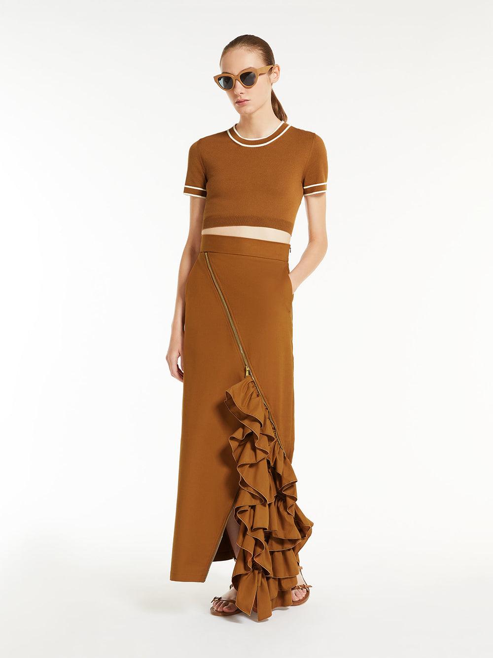 Max Mara Uscio Cropped Jumper