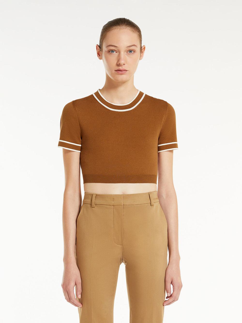 Max Mara Uscio Cropped Jumper