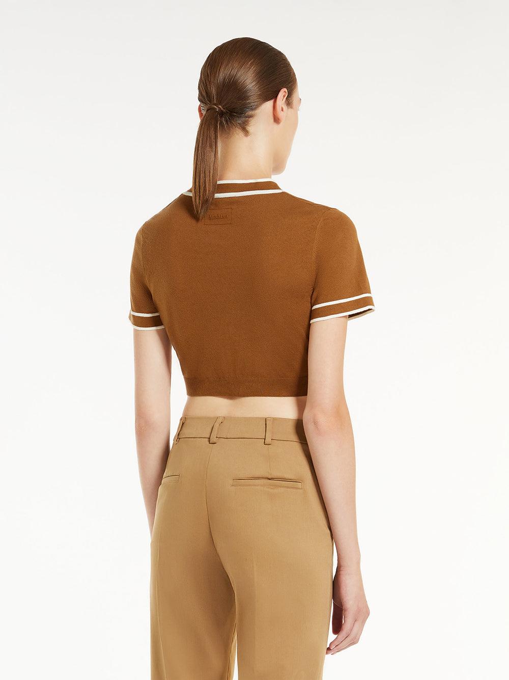 Max Mara Uscio Cropped Jumper