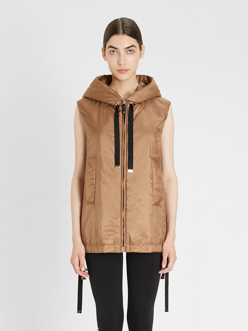 Max Mara Waterproof Technical Canvas Vest