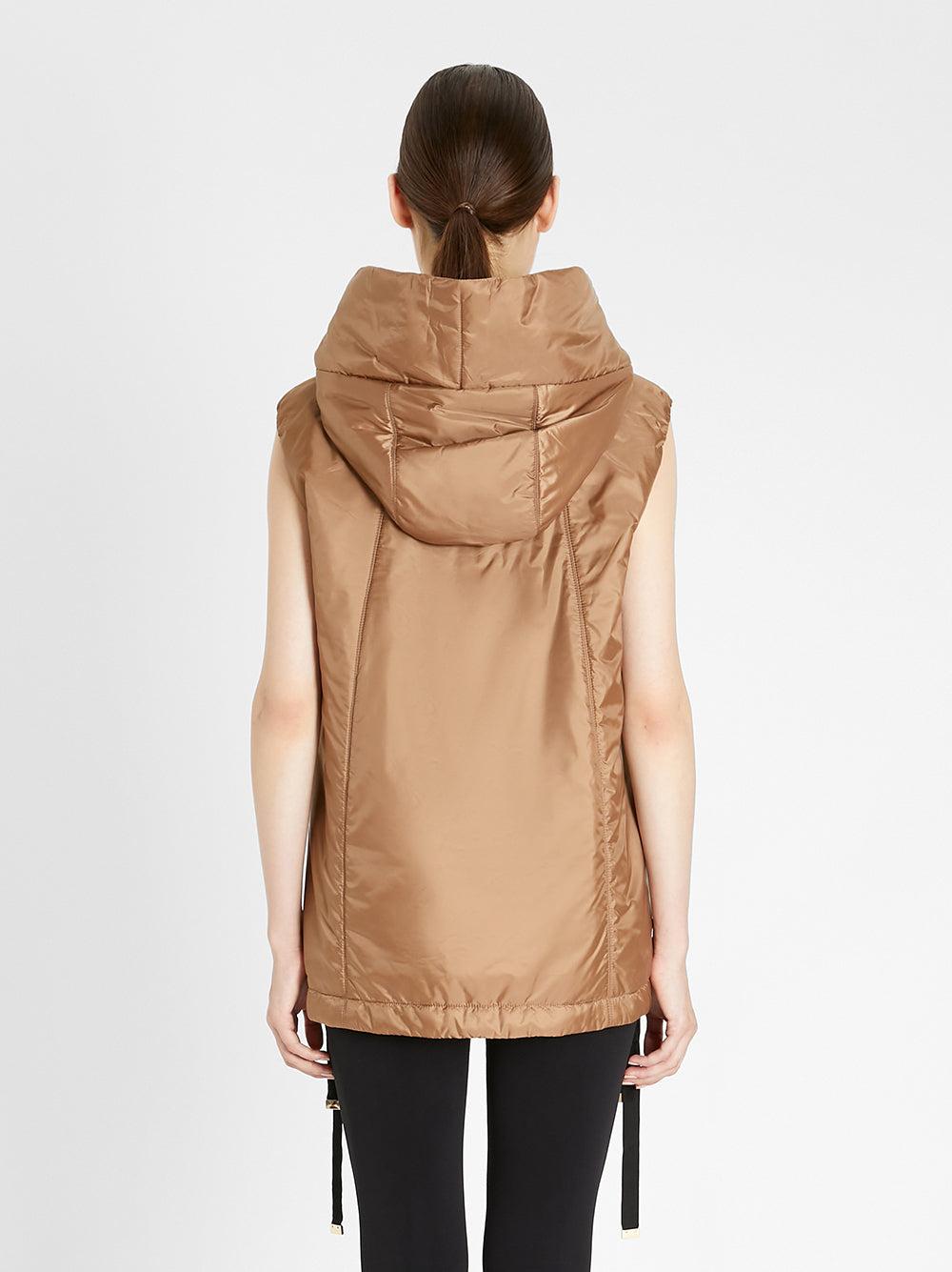 Max Mara Waterproof Technical Canvas Vest