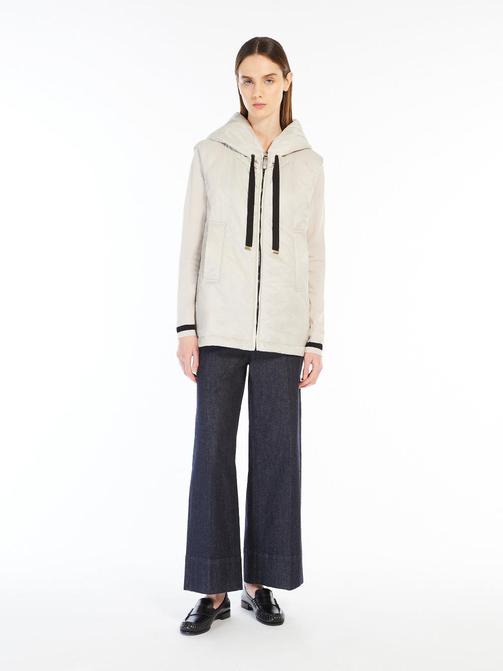 Max Mara Waterproof Technical Canvas Vest