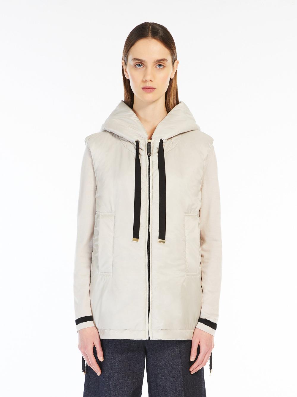 Max Mara Waterproof Technical Canvas Vest