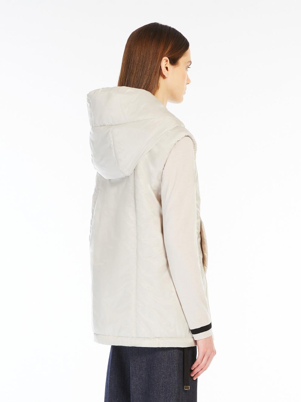 Max Mara Waterproof Technical Canvas Vest