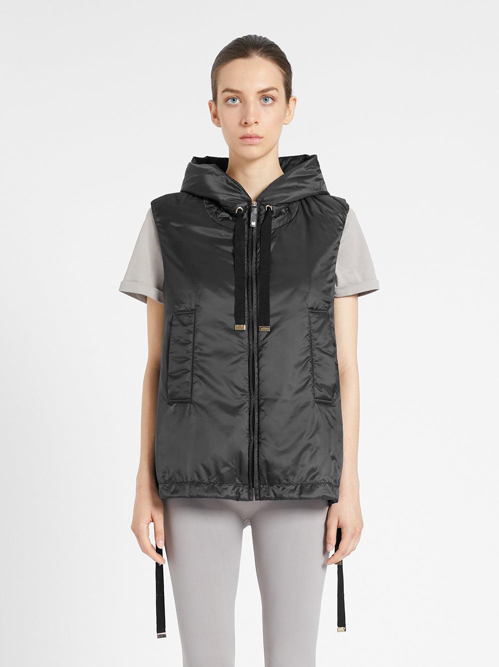 Max Mara Waterproof Technical Canvas Vest