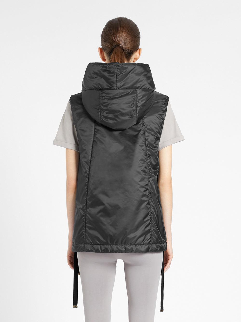 Max Mara Waterproof Technical Canvas Vest