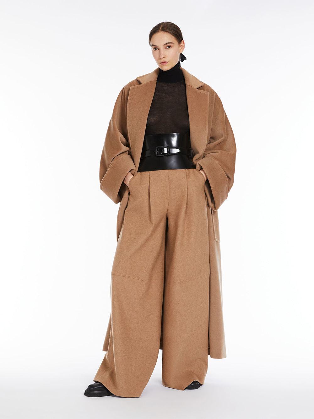 Max Mara Wide Camel Pants