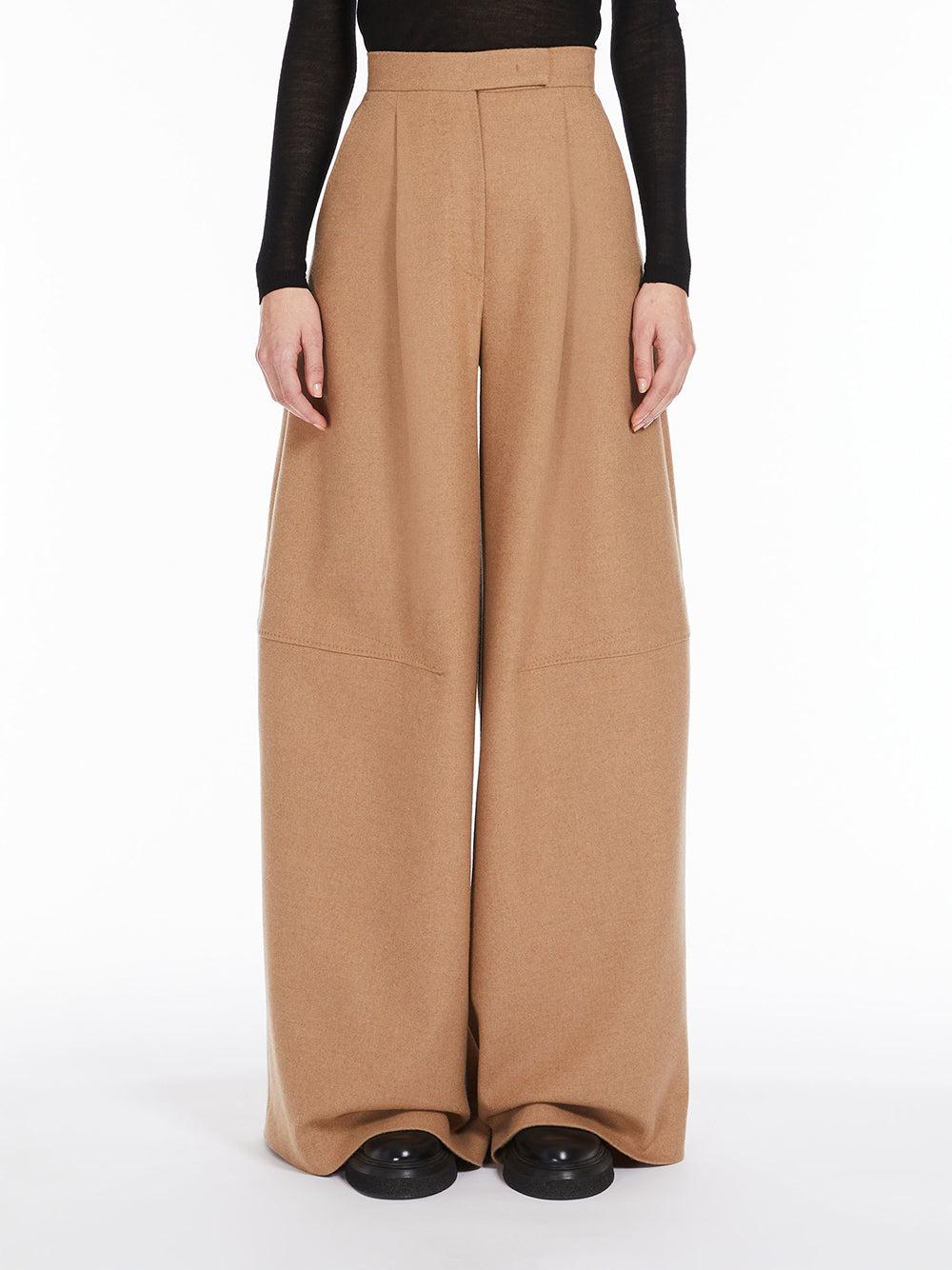 Max Mara Wide Camel Pants