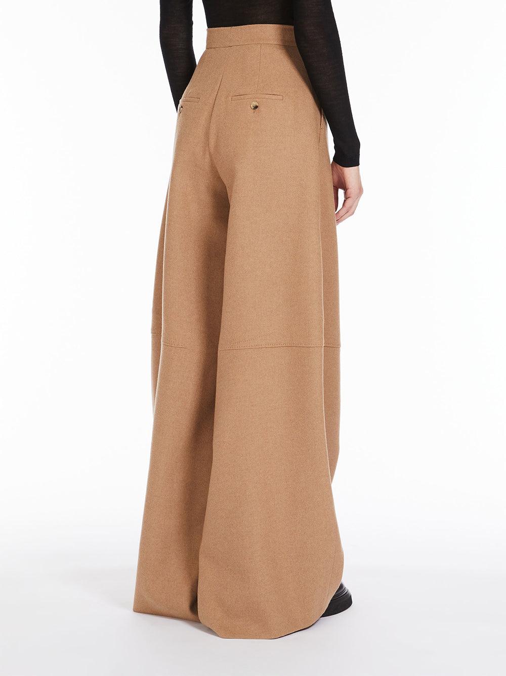 Max Mara Wide Camel Pants