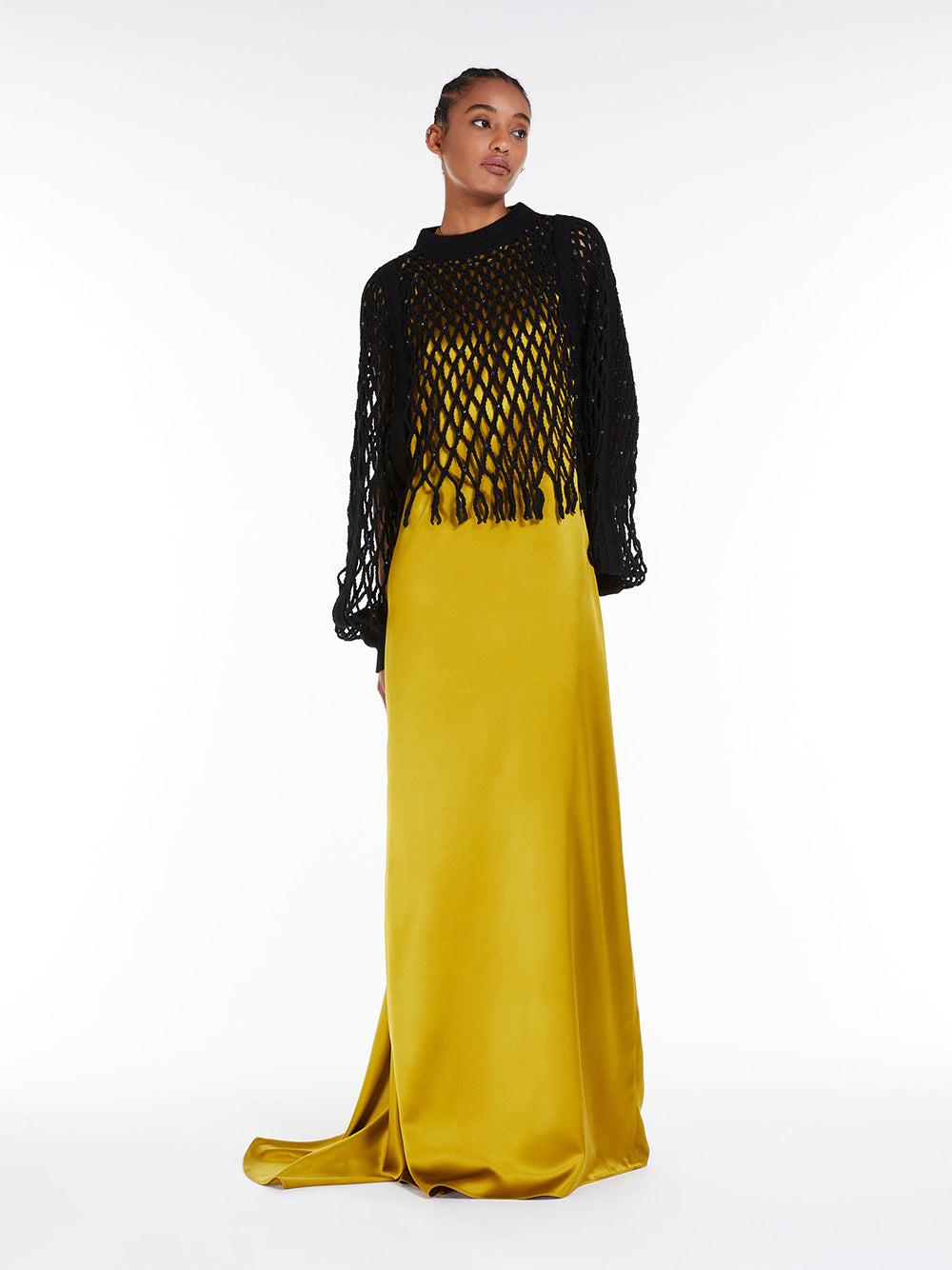 Max Mara Wool Mesh Sweater