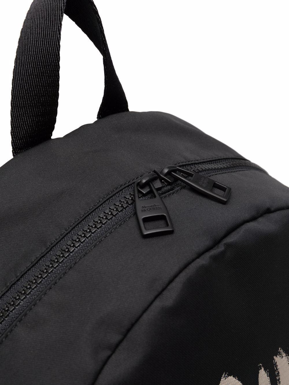 Alexander McQueen Mcqueen Graffiti Metropolitan Backpack