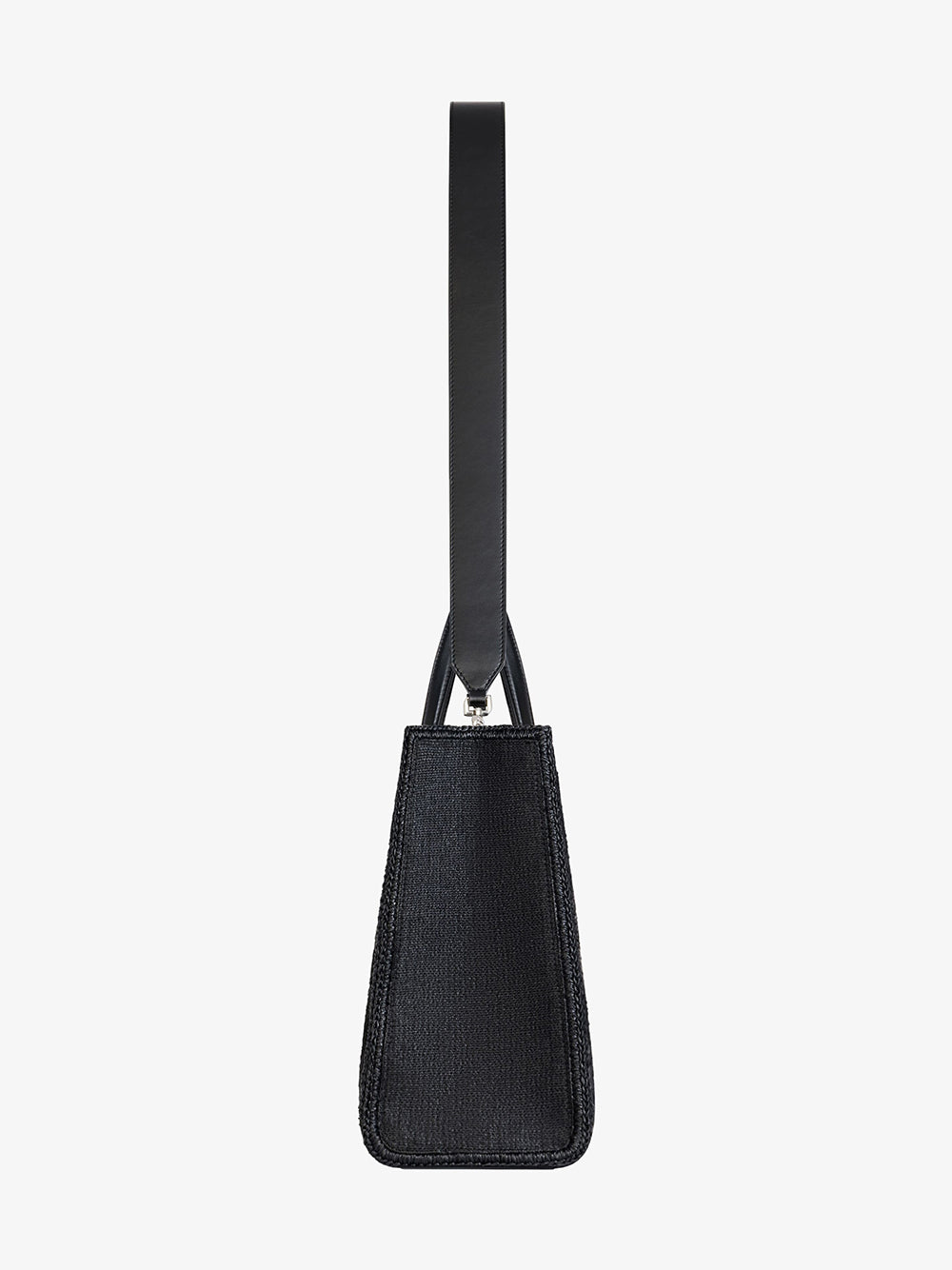 Givenchy Medium G-tote Shopping Bag In Laced Raffia