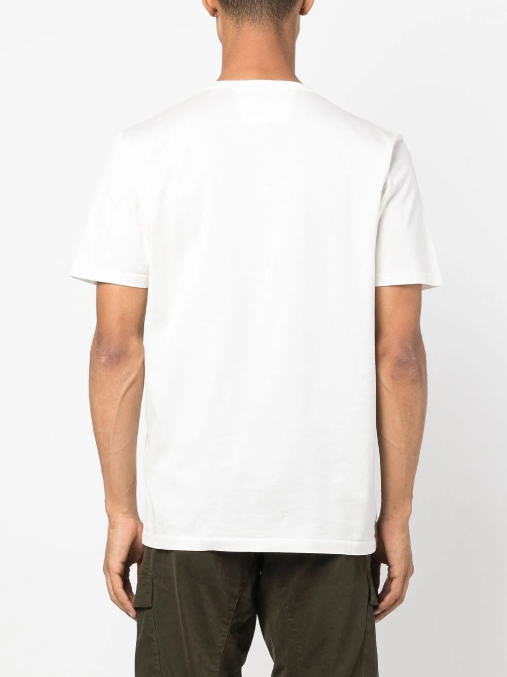 CP COMPANY Mercerized Light Jersey 70/2 Logo T-shirt