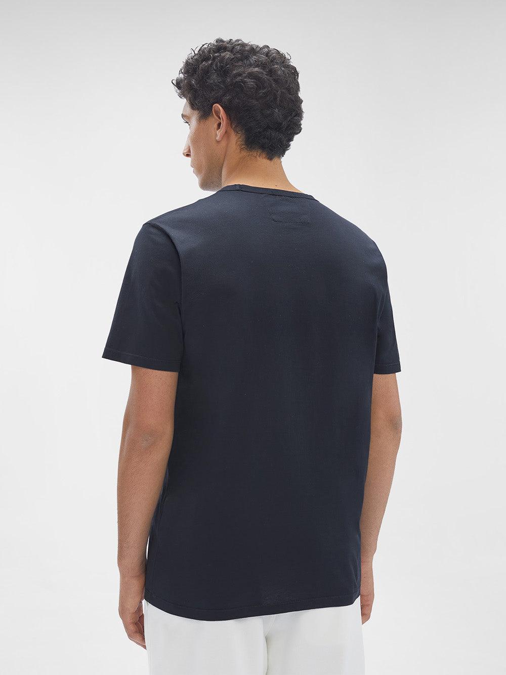 CP COMPANY Mercerized Light Jersey 70/2 Logo T-shirt