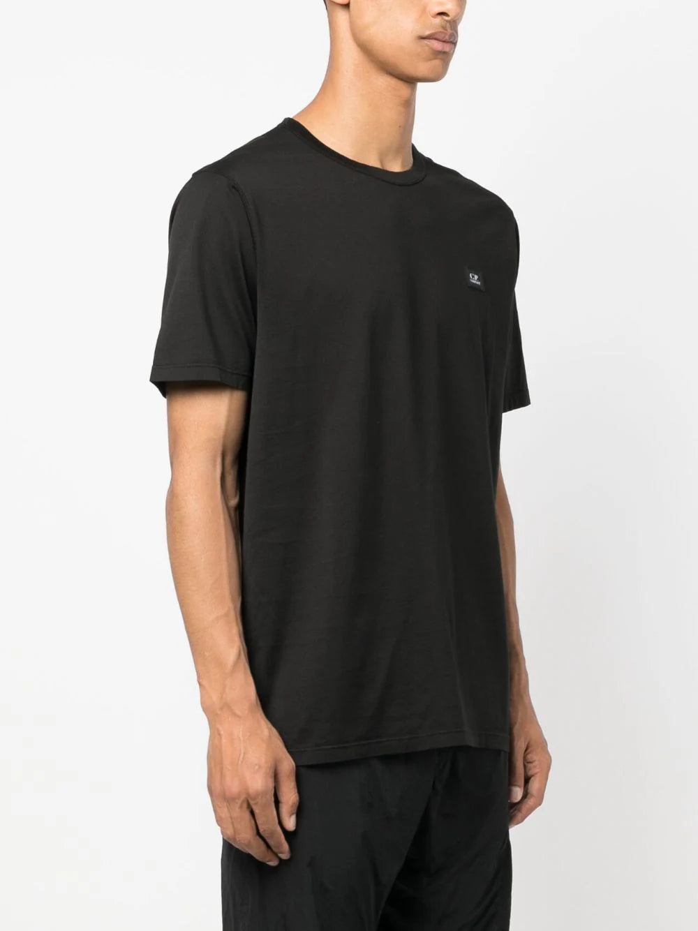 CP COMPANY Mercerized Light Jersey 70/2 Logo T-shirt