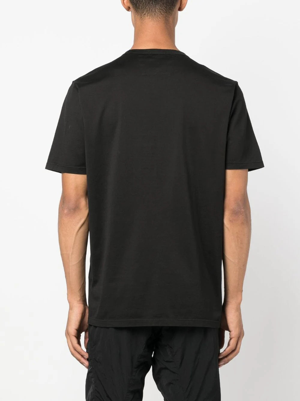 CP COMPANY Mercerized Light Jersey 70/2 Logo T-shirt