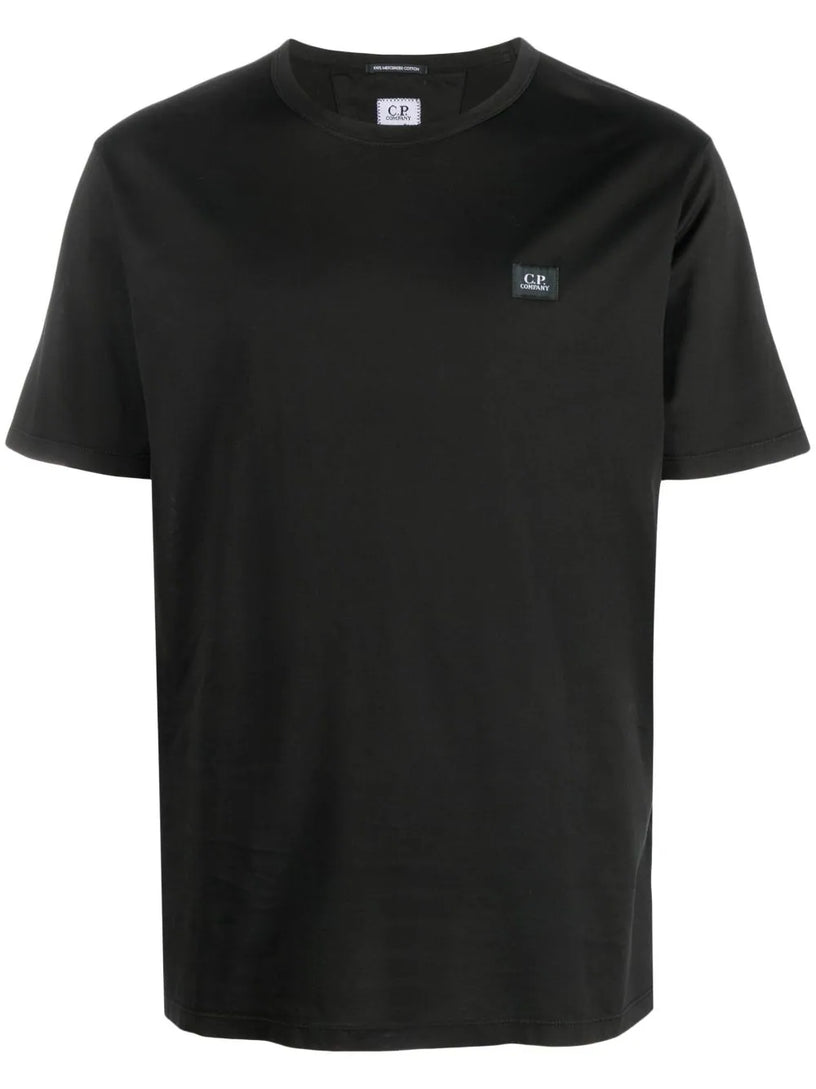CP COMPANY Mercerized light jersey 70/2 logo t-shirt