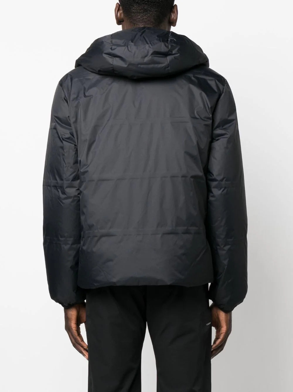 CP COMPANY Metropolis Series Baffled Hooded Down Jacket